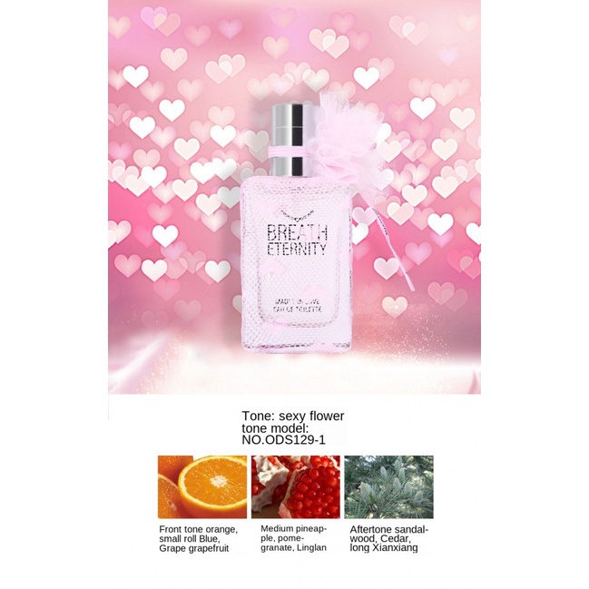 ODDIS / Odis-Nước hoa-Nước hoa vĩnh cửu-Nước hoa nữ 50ml-Sự tươi mát khó quên của cô ấy