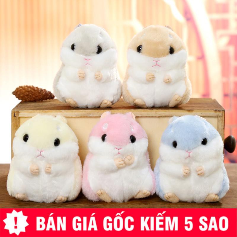 Móc Khóa Bông Treo Túi Xách Chuột Hamster