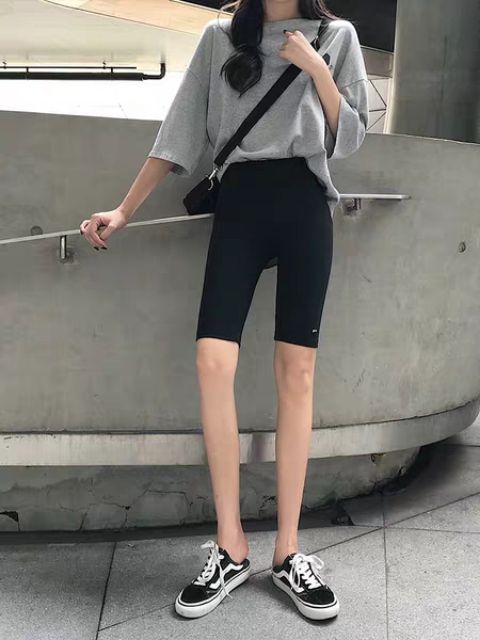 Quần ngố legging