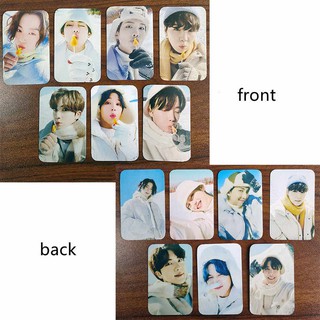 Bộ ảnh unofficial winter package 2021 - bts