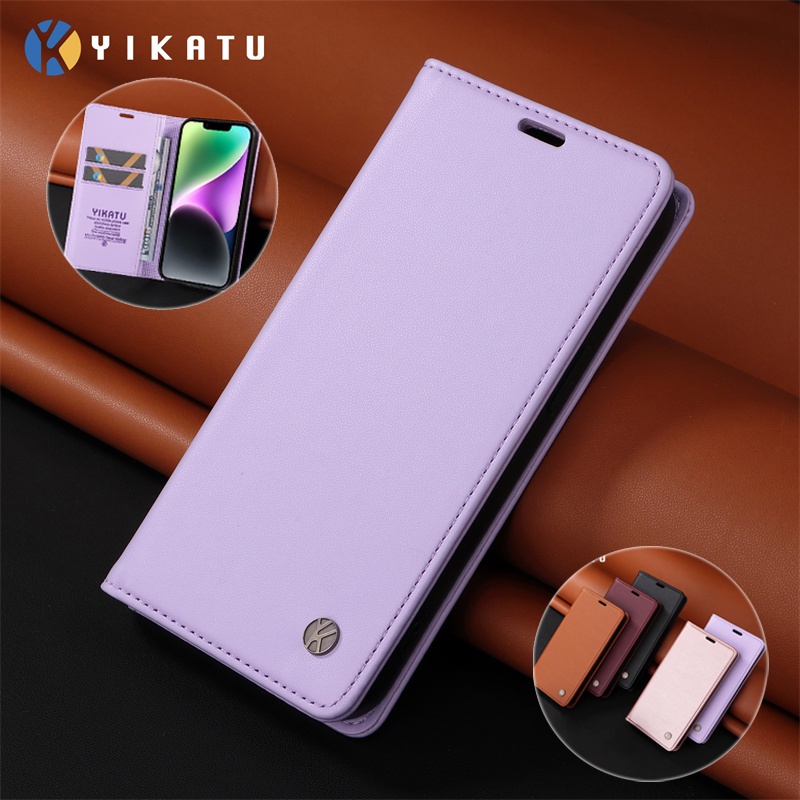 Bao Da Điện Thoại Nắp Lật Từ Tính Thời Trang Chất Lượng Cao Cho Samsung A81 M60S Note 22 20 Ultra 10 9 Plus Lite Ốp