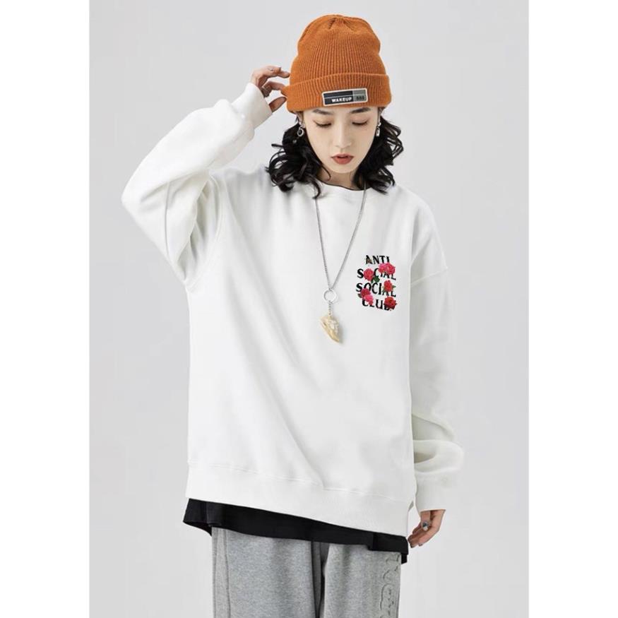 Áo nỉ Sweater Nam Nữ Hot Trend, Form RỘNG CHUẨN Xu Hướng, áo Tay dài nỉ bông Cao Cấp Unisex. KKIM Style