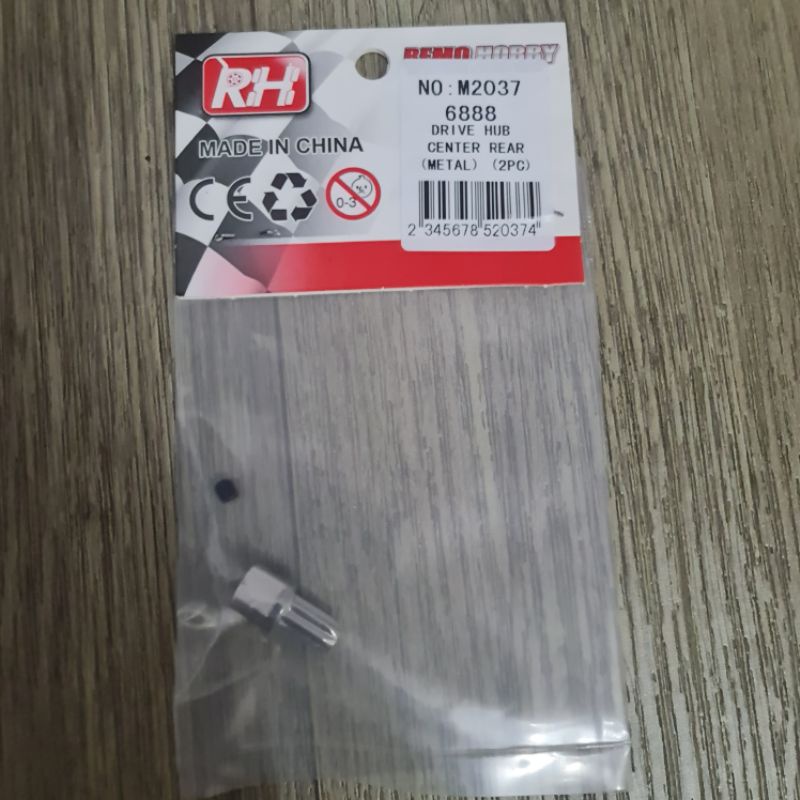 Bánh răng kim loại & Thêm 2 loại cốt 3.17 - 13T & cốt 5mm- 15 T dòng RC 1:10 -kit EMU.