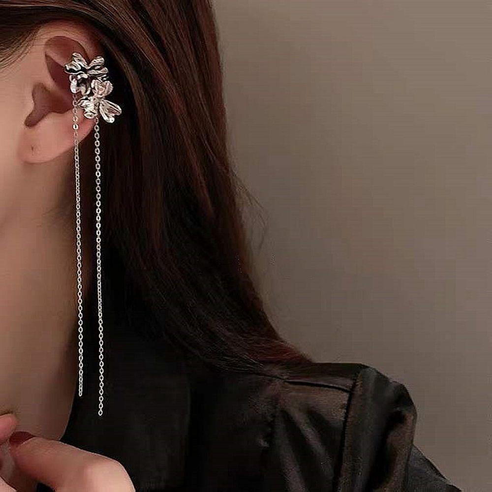 VANES1 1 Đôi Bông Tai Thời Trang Nữ Tính