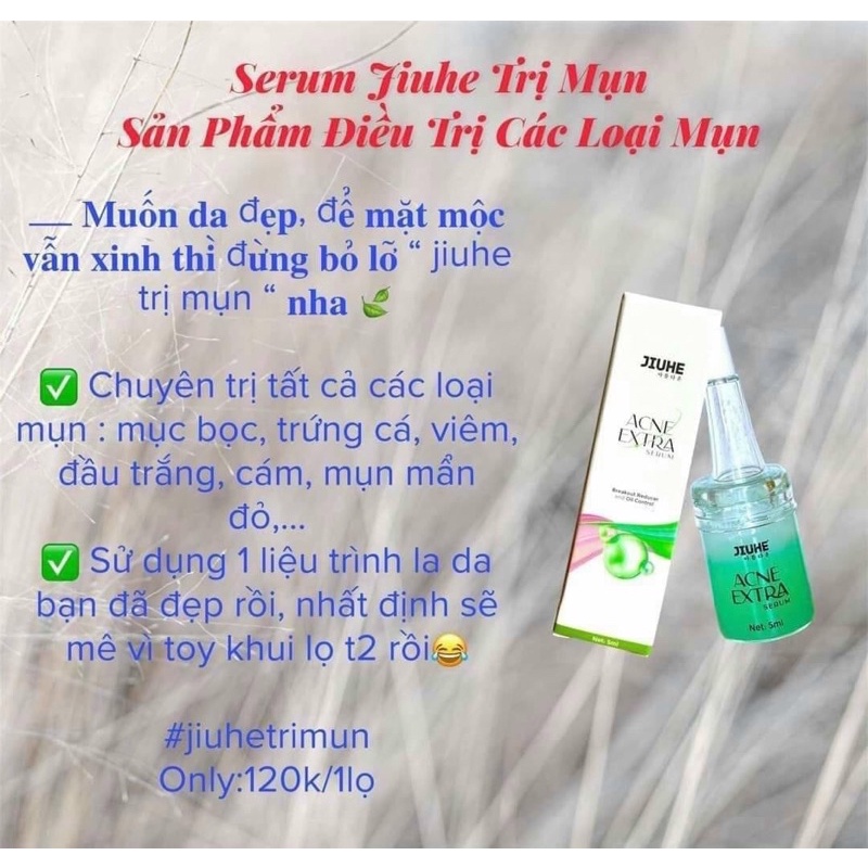 Serum Mụn Juihe