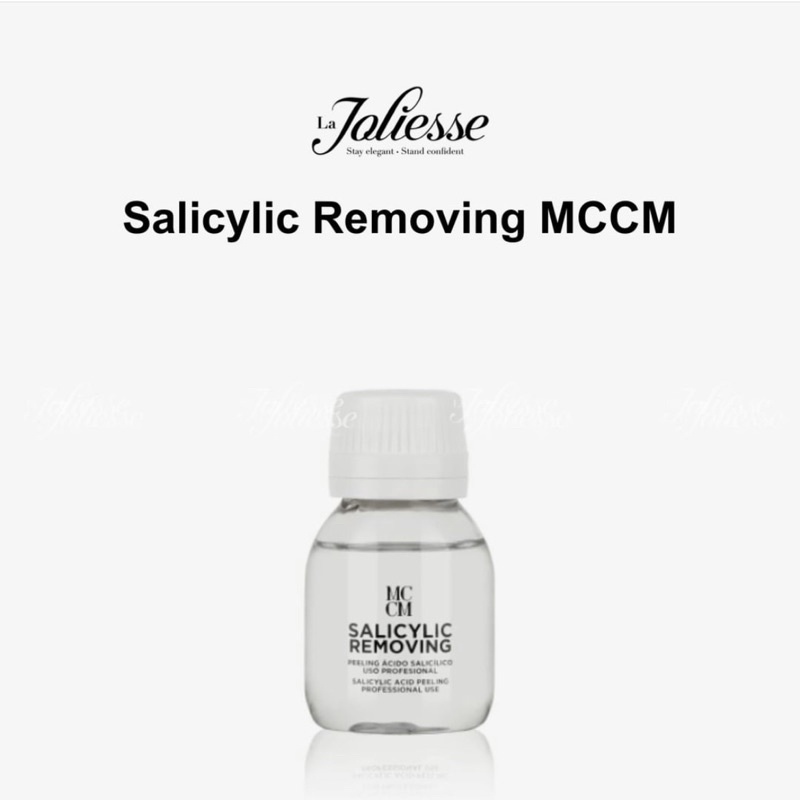 Tẩy Da Chết Hoá Học MCCM BHA 2% Salicylic Removing 50ml