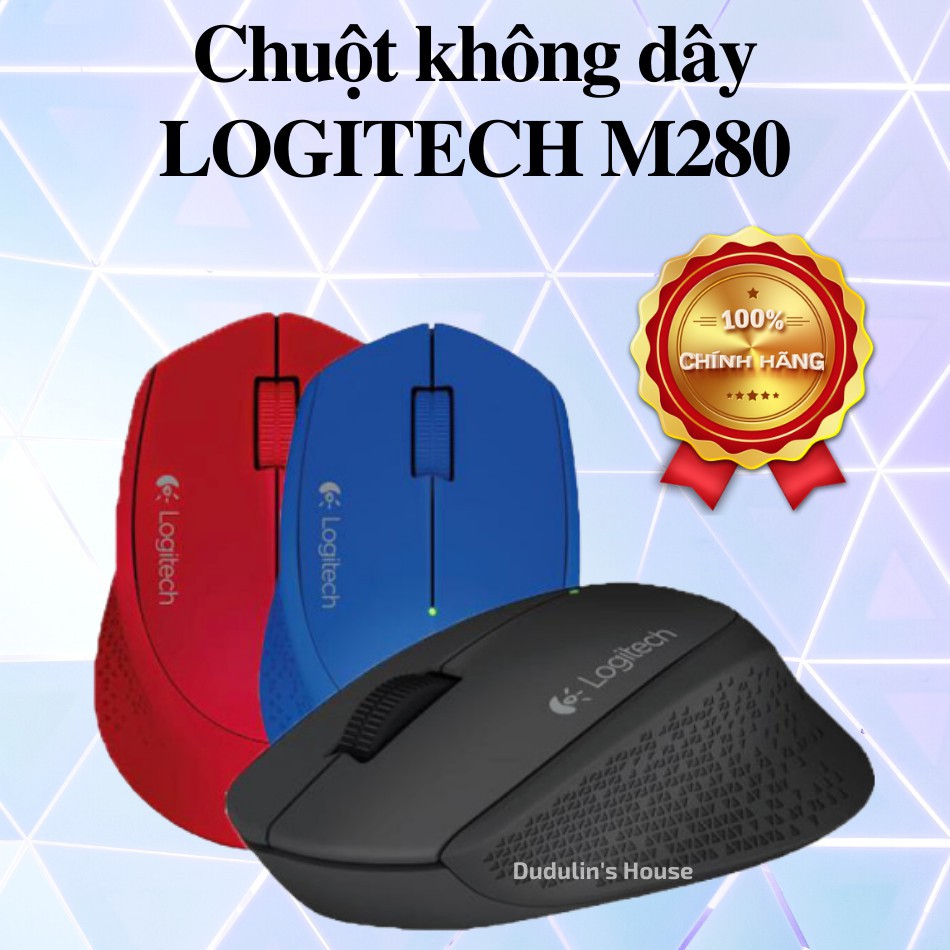 Chuột máy tính không dây Logitech M280 - Chuột quang không dây