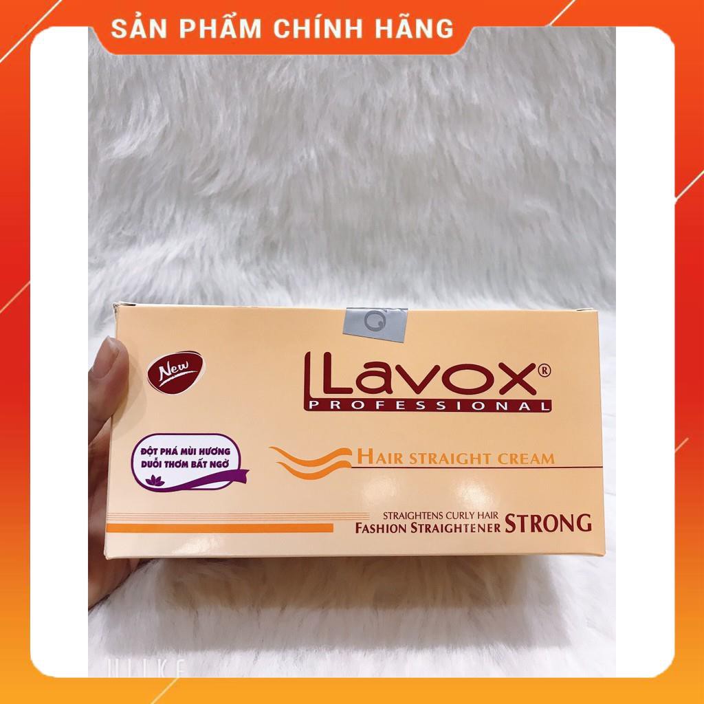 Thuốc duỗi dành cho mọi loại tóc Lavox