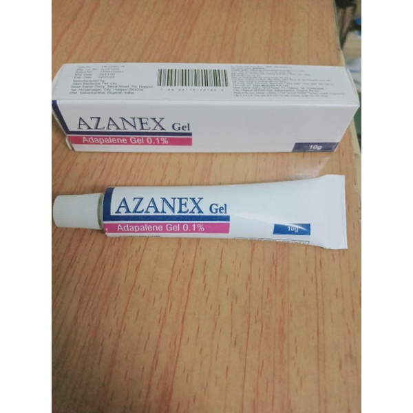 Adapalene azanex 0,1% gel bôi da chính hãng cùng công thức với differin | BigBuy360 - bigbuy360.vn