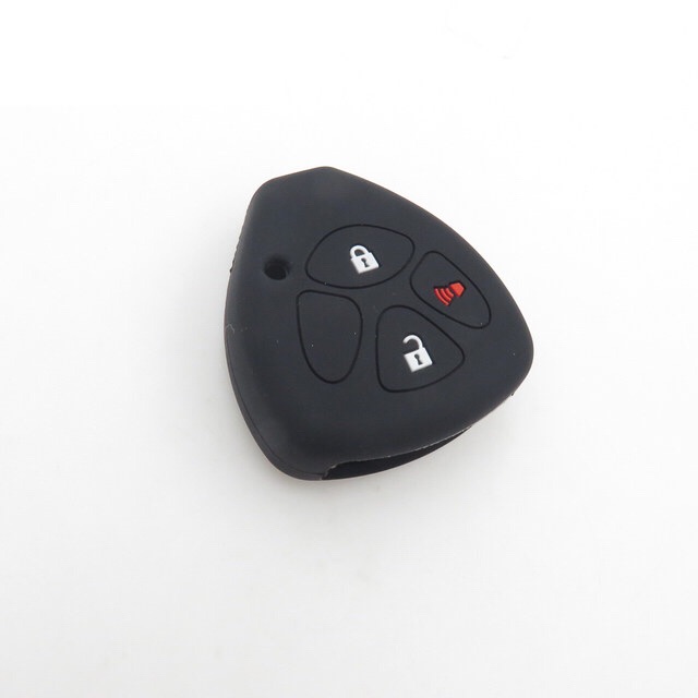 Bao silicone chìa khóa Remote Toyota 3 nút