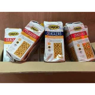 BÁNH QUY CRACKERS CRICH VỊ LẠT