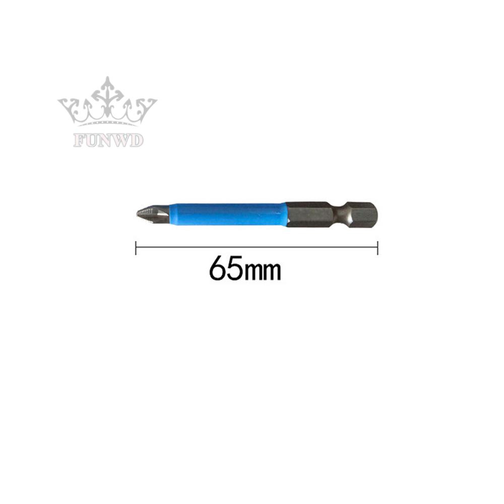 Đầu tua vít dài nam châm đa năng để gắn linh kiện điện tử dài 25mm-150mm tùy chọn