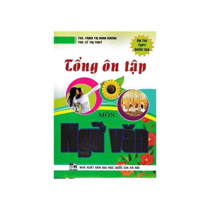 Sách - Tổng Ôn Tập Môn Ngữ Văn