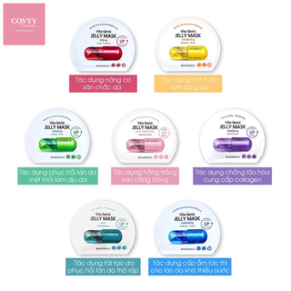 [1 miếng lẻ] Mặt nạ Banobagi Jelly Mask