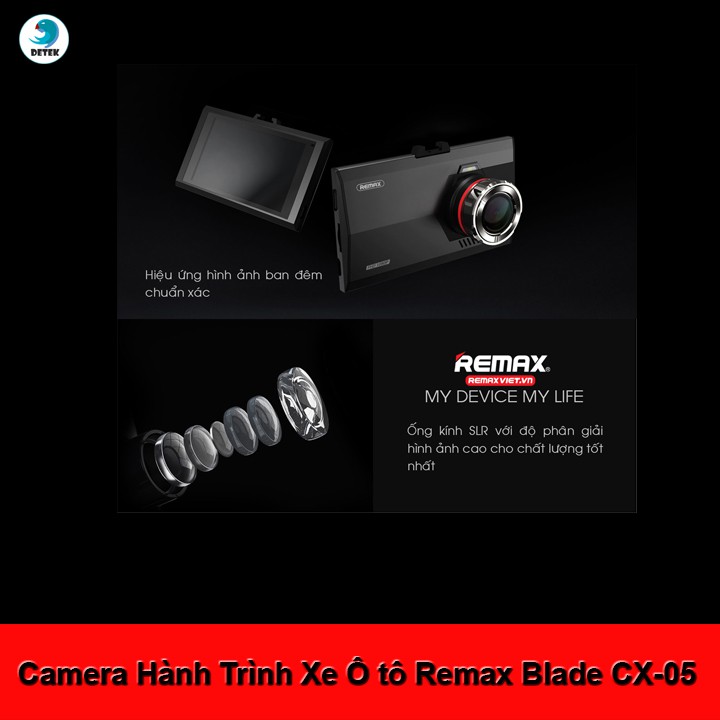 Camera Hành Trình Xe Ô tô Remax Blade CX-05