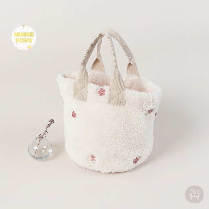 Túi xách lông trẻ em Hàn Quốc Happyprince