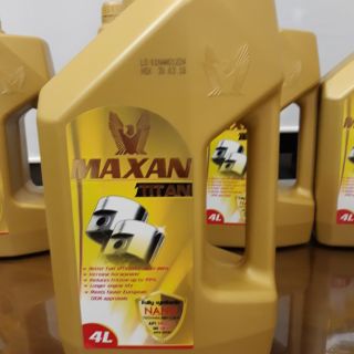 Nhớt Maxan Titan - NANO USA dùng 15.000km