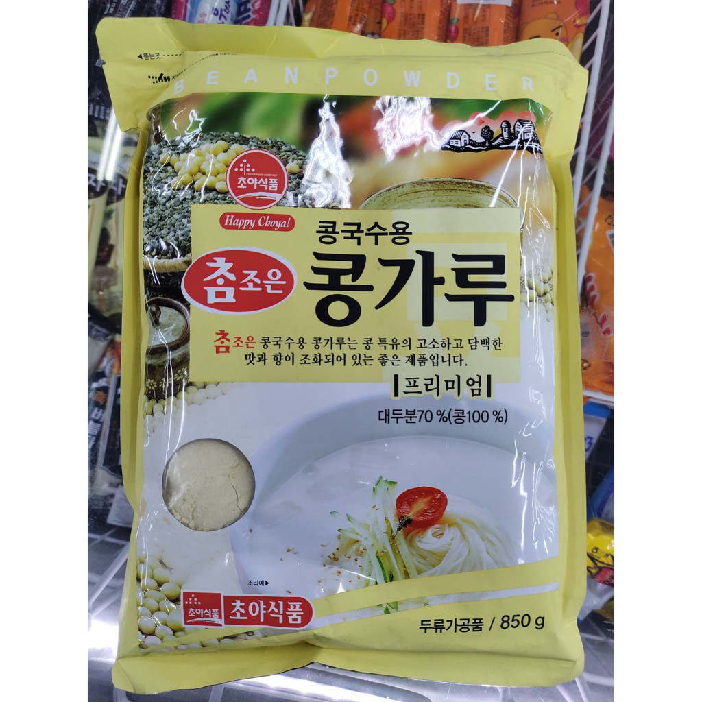 Bột đậu tương Hàn Quốc 850g - 콩국수용 콩가루