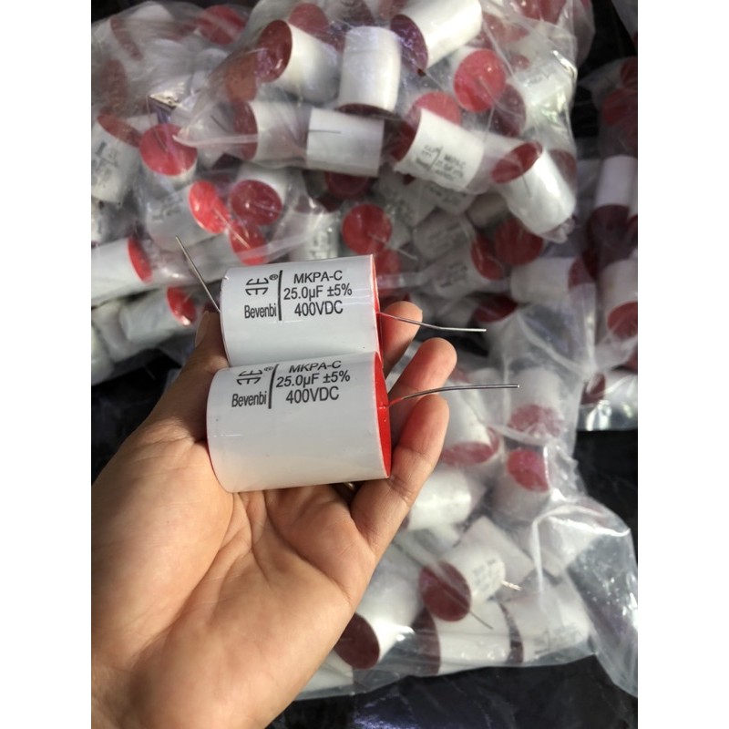 Tụ Bevenbi cao cấp 25uf-400v