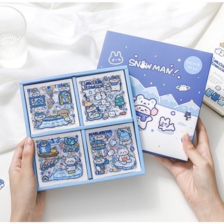 📖Set 100 tấm sticker dễ thương