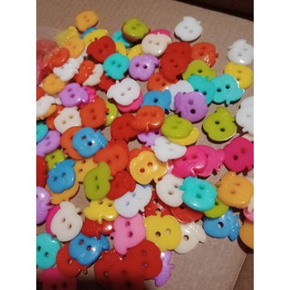 20 nút áo quả táo, cúc áo màu