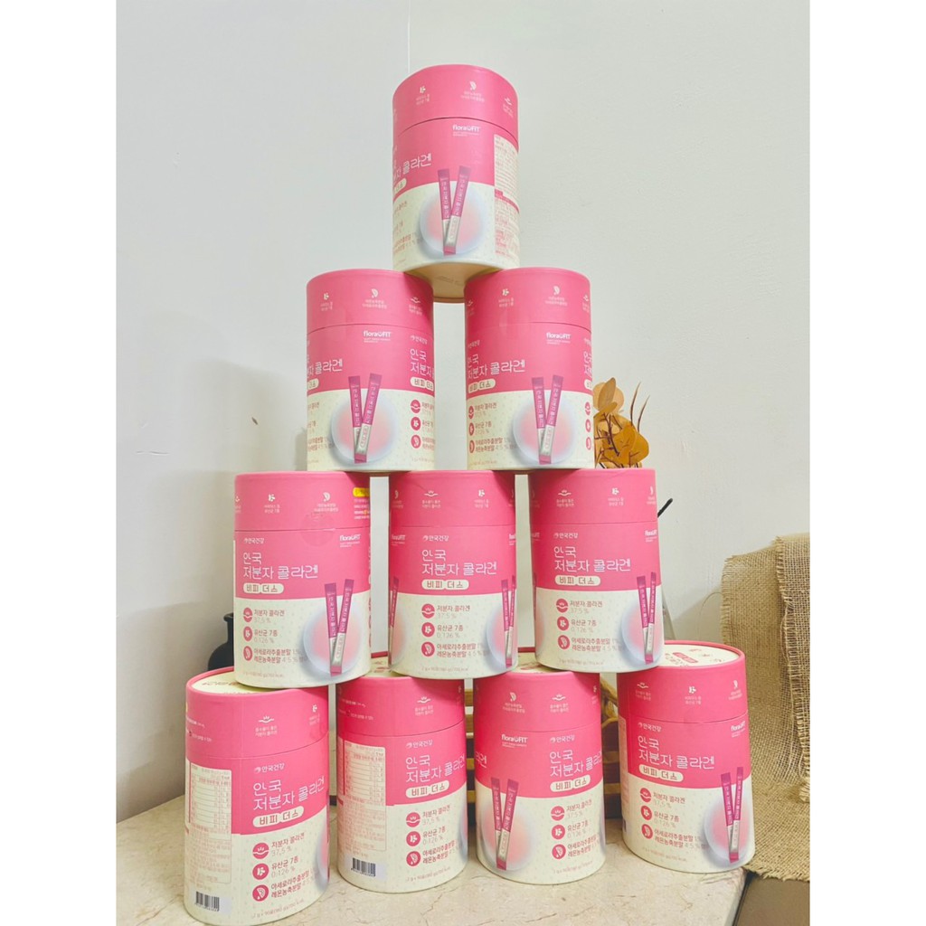 FLORA FIT colagen 90 gói Hàn Quốc | Thế Giới Skin Care