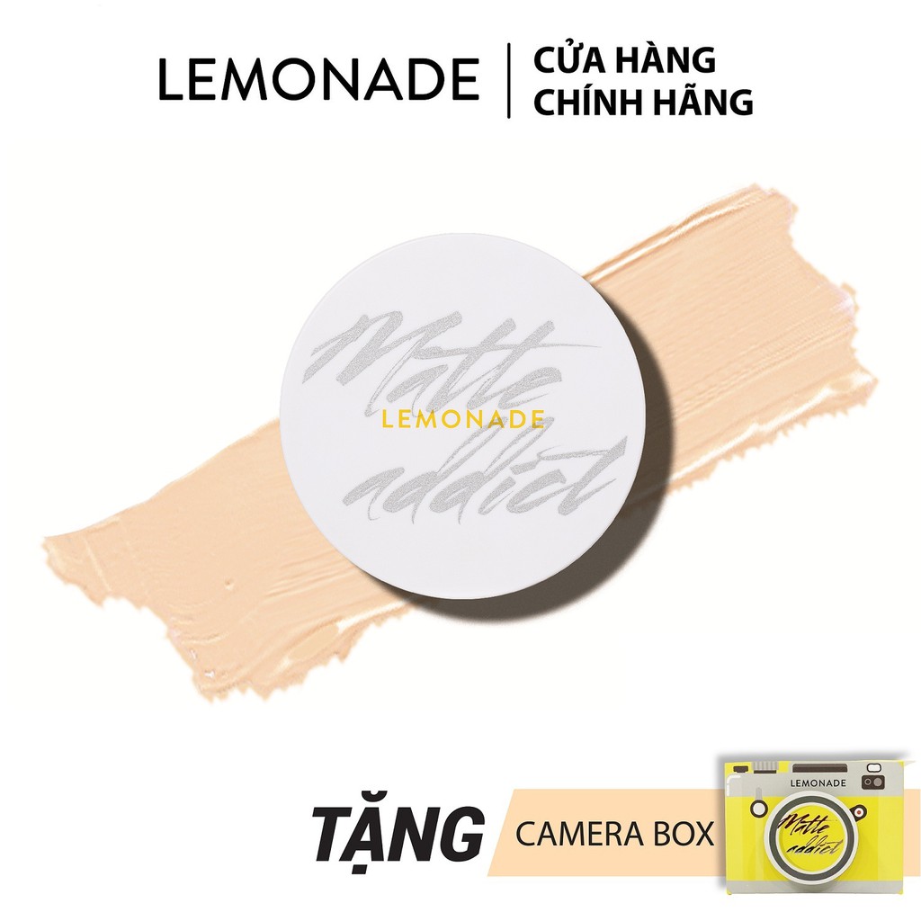 Phấn nước LEMONADE Matte Addict Cushion 15g | BigBuy360 - bigbuy360.vn