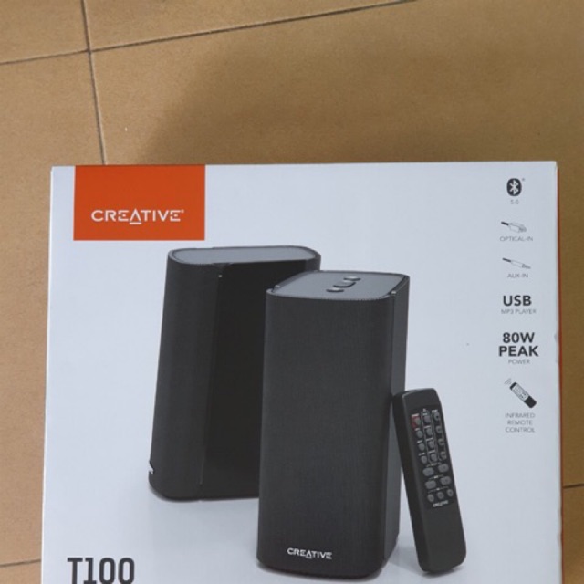 Loa Bluetooth Creative T100