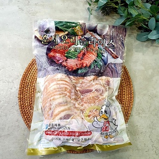 Thịt vịt hun khói 800g