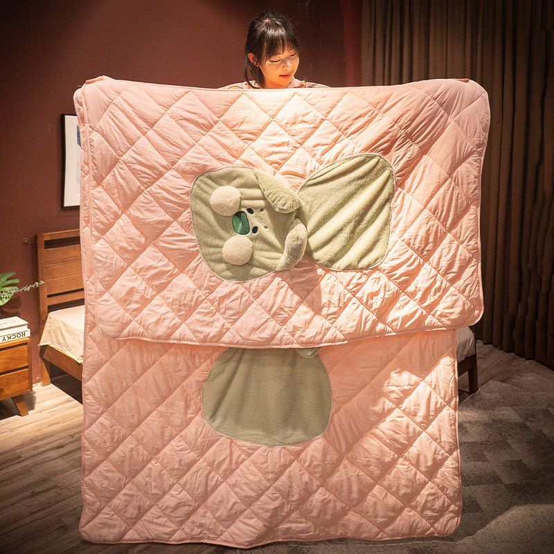 [Hàng Có Sẵn] Gối Hình Mèo Dudu + Chăn Hai Chức Năng Tựa Lưng Nghỉ Trưa Văn Phòng Nghỉ Trưa Trên Xe Hơi Nghỉ Trưa Có Thể Gấp Gọn