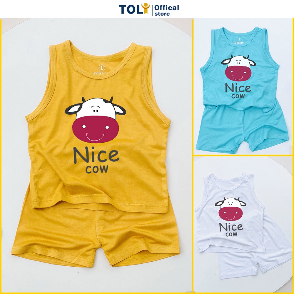 Set Ba Lỗ Cho Bé Toli Cotton Dẻo, Mềm Mịn Thoáng Mát, Co Giãn 4 Chiều