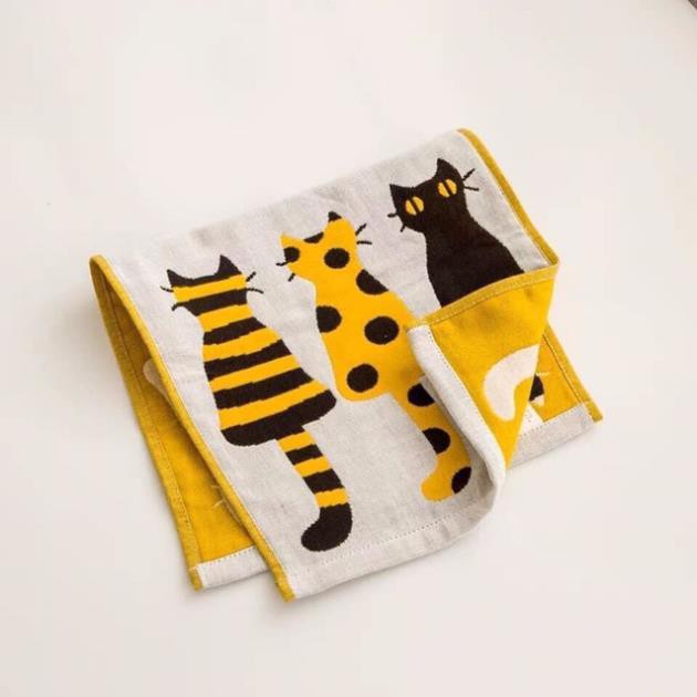 Minchun123:CHỌN MẪU Khăn mặt cotton cho cả gia đình, có hoạ tiết, lau mặt, rửa mặt