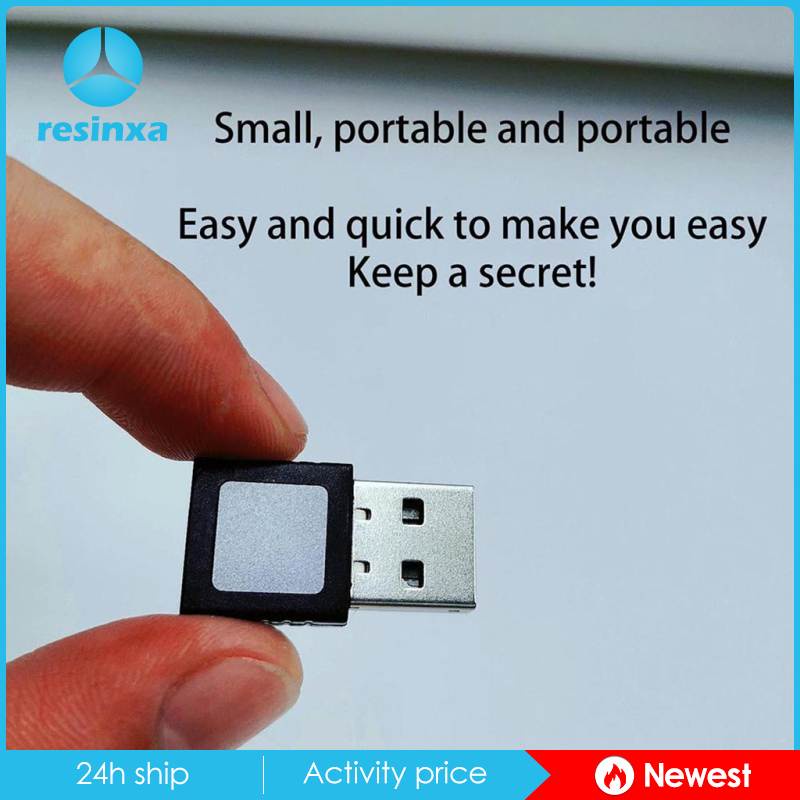 Đầu đọc dấu vân tay mini USB cho Windows 7,8 & 10 Hello, PQI My Lockey 360