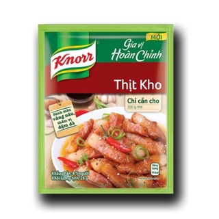 Gia vị thịt kho/ cá kho/ canh chua Knorr 28g