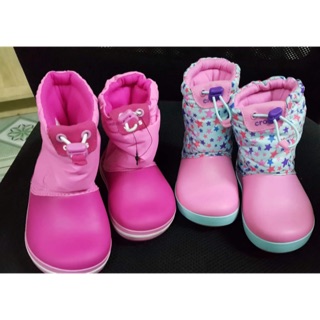 Giày boot croc trẻ em từ 1->9 tuổi