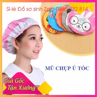 Mũ chụp ủ tóc chùm đầu