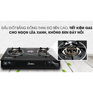 Bếp gas dương kính Sunhouse APB0816