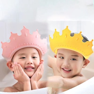 Mũ gội đầu chắn nước bảo vệ tai và mắt cho bé chất liệu cao cấp