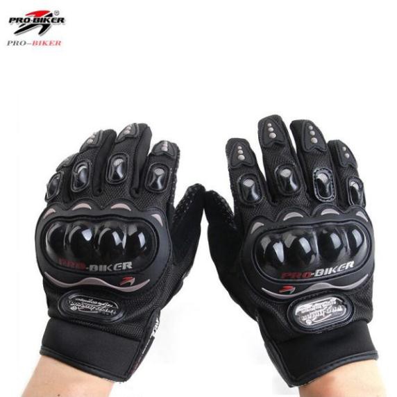 Găng tay kín ngón đi phượt probike cho mô tô chóng nắng