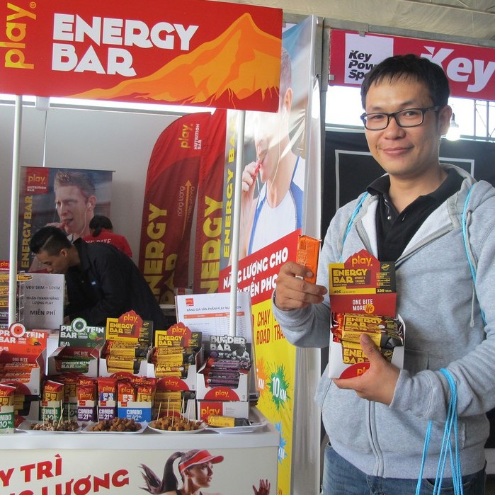 COMBO chạy Trail 70km PLAY – Gel Gu Energy