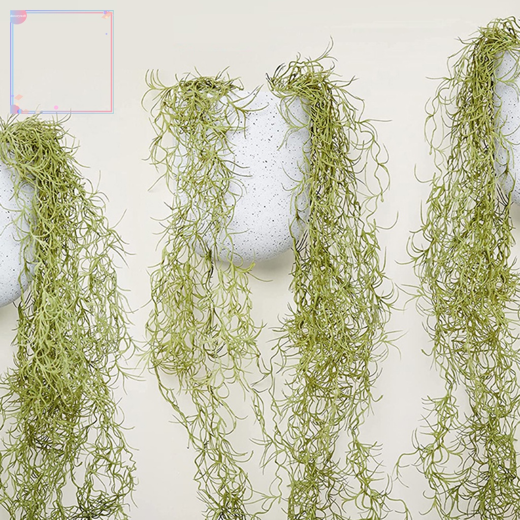 Dây Leo Nhân Tạo Bằng Sợi Đay Chống Tia UV Dùng Trang Trí Nhà Cửa