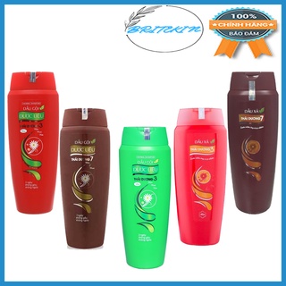 Dầu Gội - Xả Dược Liệu Thái Dương 3 và Thái Dương 7 - 200ml