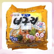 Mỳ Neoguri không cay 120*5