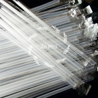 Ống Hút Trân Châu Trắng Màng Phi 8