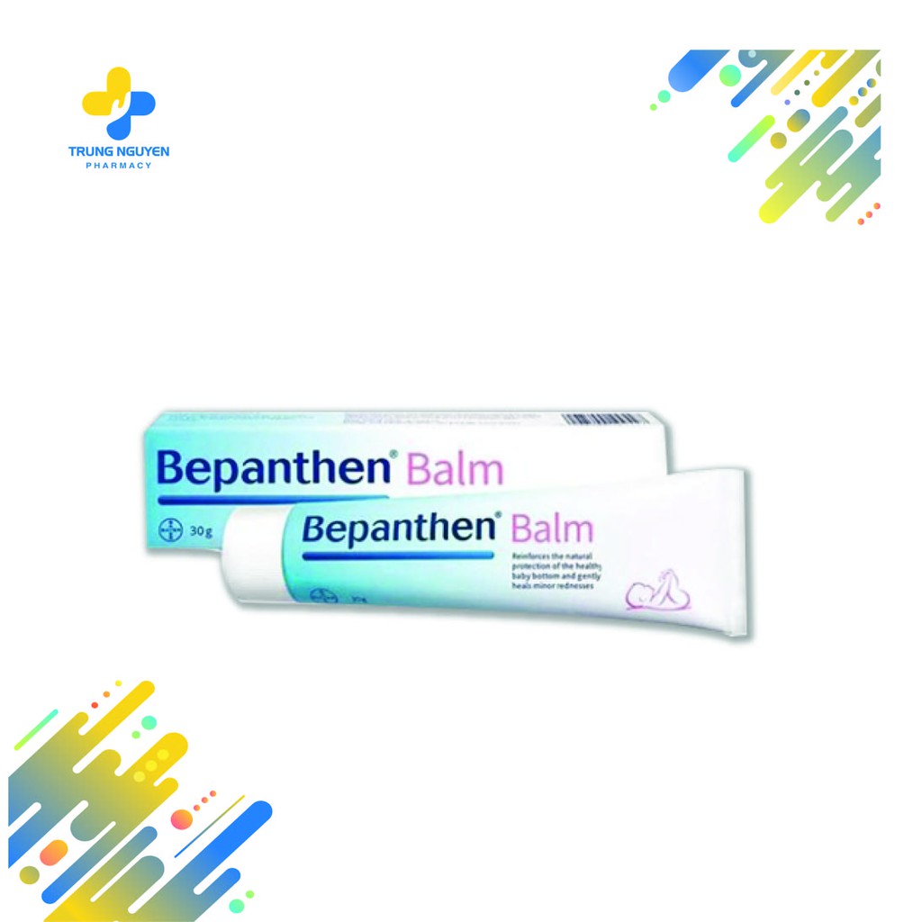 Kem chống hăm Bepanthen Balm - dạng kem mỡ (Tuýp 100g)