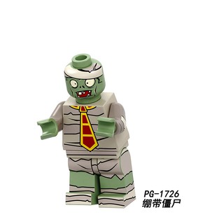 Mô hình nhân vật trong Plants vs. Zombies