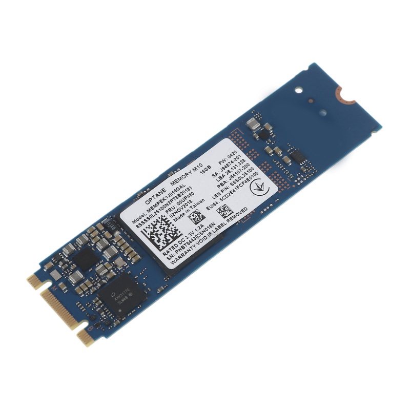 Ổ cứng trạng thái rắn SSD M10 16G M.2 đã tăng tốc cho Notebook máy tính bàn Intel Optane