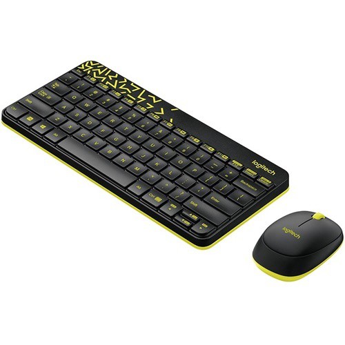 Bộ phím chuột không dây Logitech MK240 nano DGW phân phối