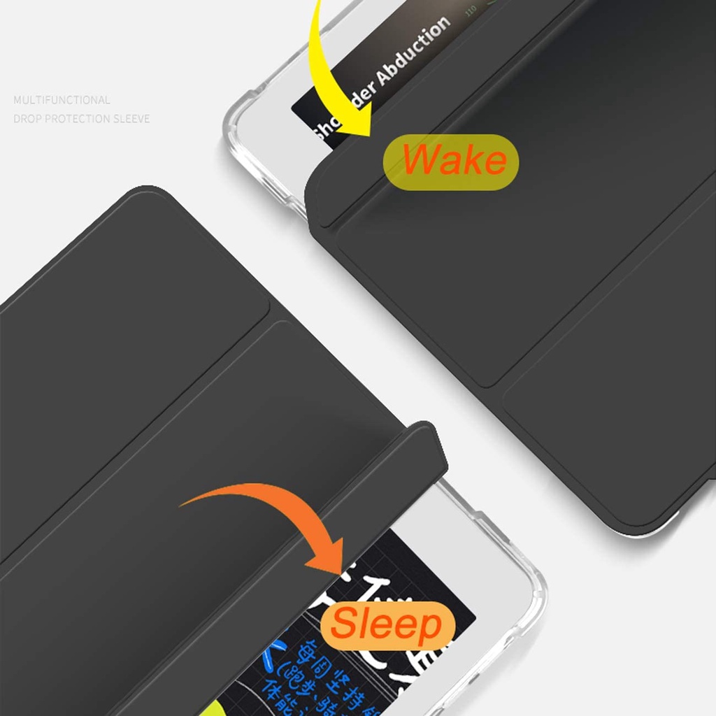 Bao Da Máy Tính Bảng Từ Tính Cho 2021 iPad air5 10.9/air4/pro 11/iPad 9th gen 10.2/iPad 8th gen/gen7/iPad 6th gen 9.7/mini6 8.3/iPad 8th gen/2018/2018/2017