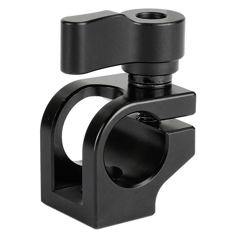 15mm Single Rod Clamp with 1/4inch-20 Threaded for Camera Cage